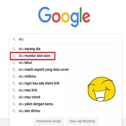 10 Kata kunci pencarian di Google soal cinta, bikin nyengir kuda
