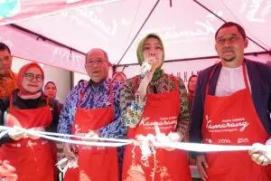 Brand fashion asal Bandung bangun Kantin Sedekah, spirit berbagi