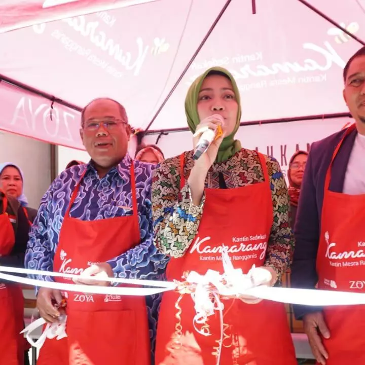 Brand fashion asal Bandung bangun Kantin Sedekah, spirit berbagi