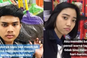 7 Quote galau dari barang supermarket ini kocak banget