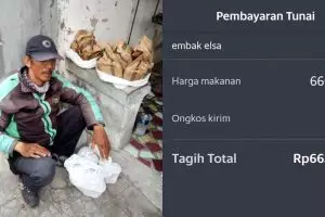 Driver ojek online kena tipu Rp 600 ribu, kisahnya bikin kasihan