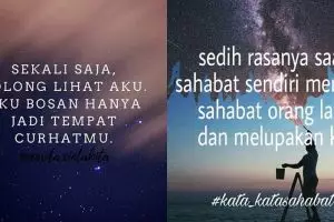 121 Kata-kata kecewa, luapan perasaan hati yang tersakiti