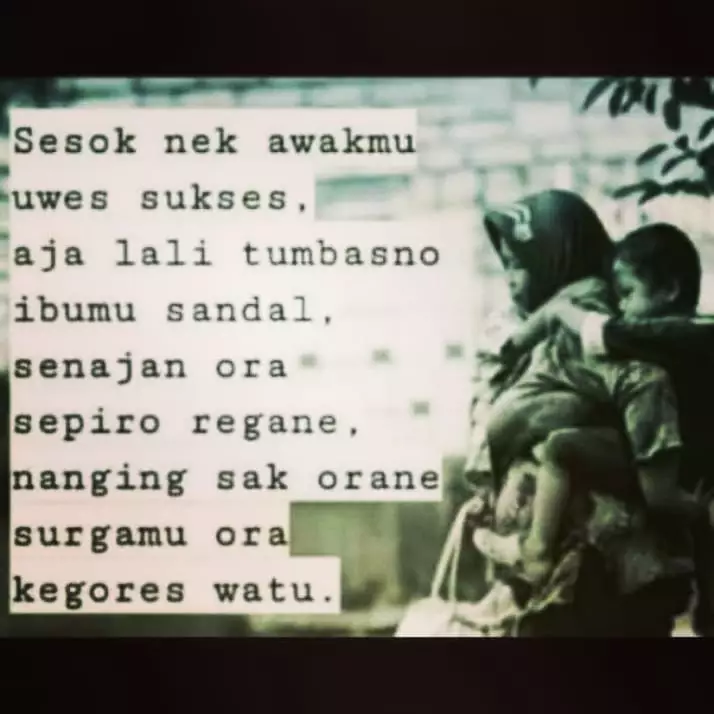 95 kata sedih untuk ibu © 2021 brilio.net