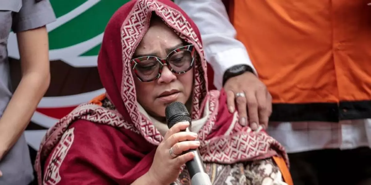 Ingin buang sial, ini nazar Nunung jika bebas kasus narkoba