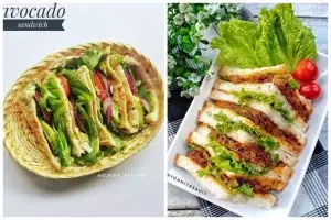 25 Cara membuat sandwich, praktis, enak dan mudah dibuat