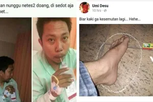 10 Postingan lucu bapak-bapak di Facebook, bikin nyengir kecut