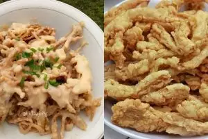 21 Resep jamur crispy, enak, gurih, dan renyah tahan lama