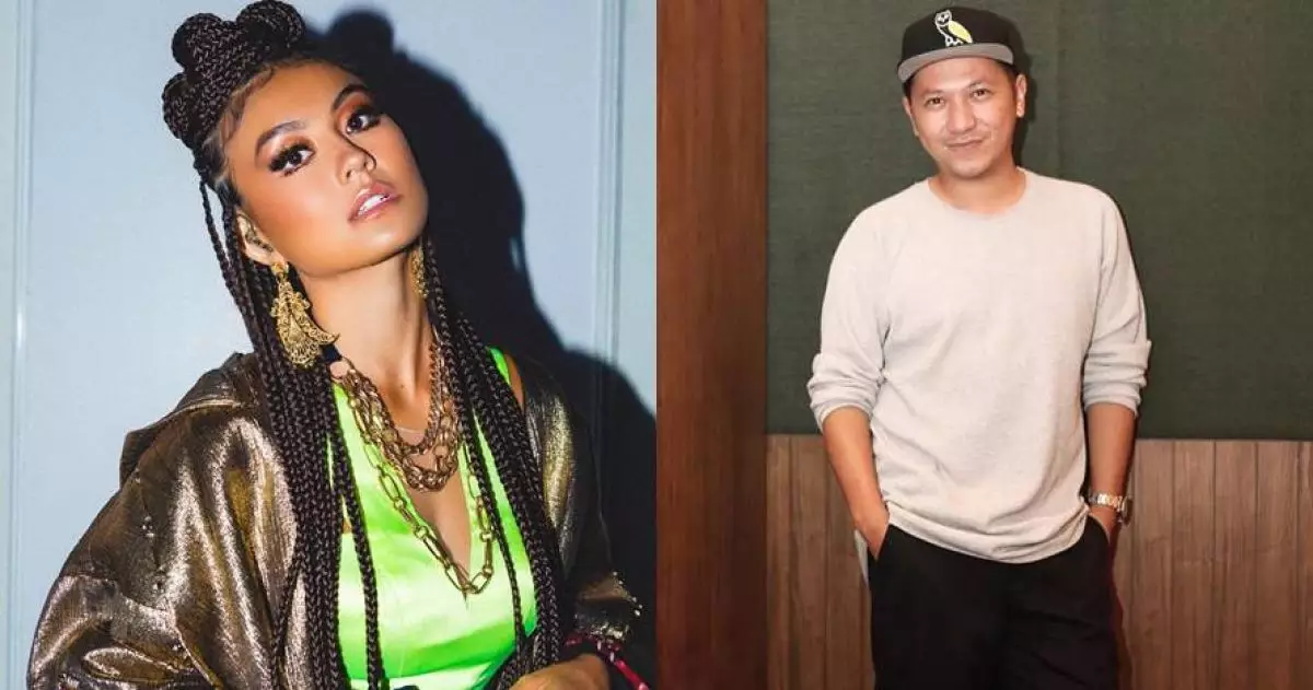 Komentar Gading Marten di potret seksi Agnez Mo jadi sorotan