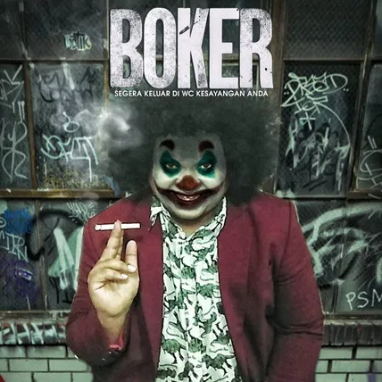 Gaya 10 seleb cosplay jadi tokoh film, Babe Cabita kocak abis