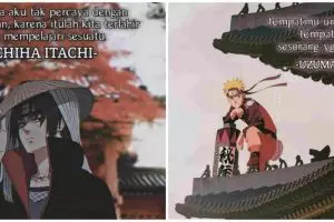 101 Kata-kata bijak Naruto paling keren, menyentuh hati