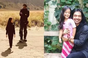 Jadi orangtua tunggal, ini 10 momen manis Dimas Djay momong anak