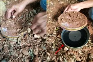 Temukan piringan hitam terkubur, begini isinya setelah diputar