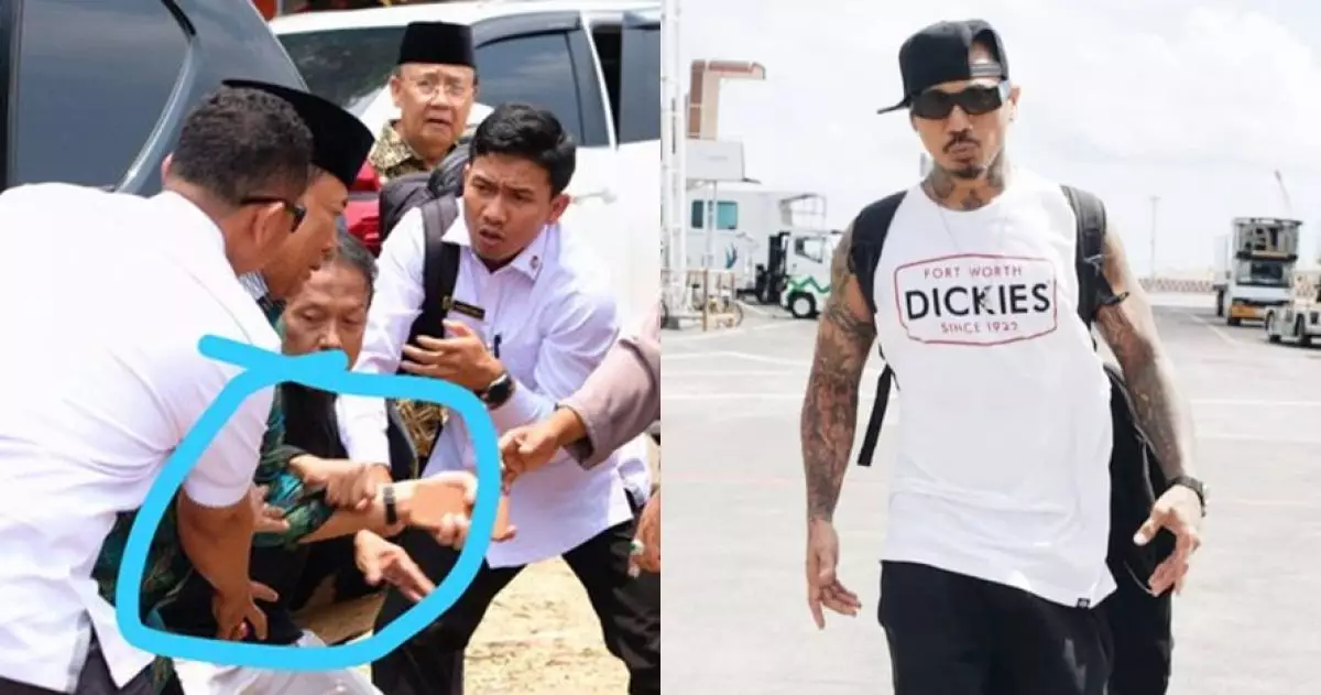 Unggah foto bareng Wiranto, Jerinx SID: lekas sembuh bro