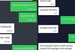 11 Chat lucu driver ojek online tanya lokasi ini bikin nyengir