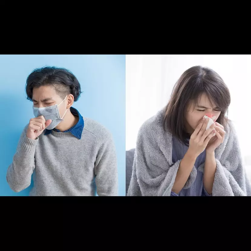 Sering dikira sama, ini bedanya batuk pilek biasa dan flu