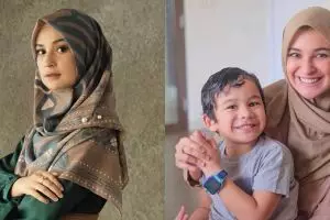 Curhat sedih Shireen Sungkar patah hati anaknya di rawat di RS