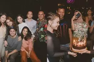 10 Potret kemeriahan pesta ulang tahun Rossa, penuh kejutan