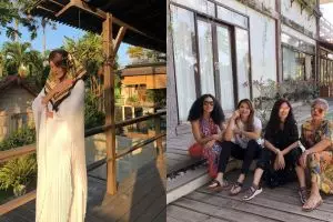 11 Potret rumah Tamara Bleszynski, tamannya curi perhatian