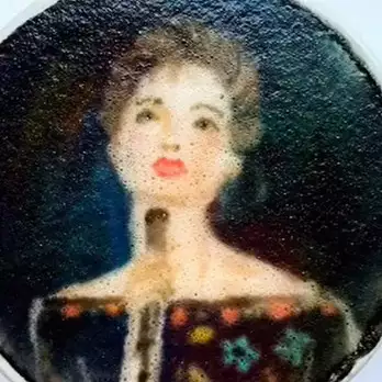 12 Lukisan wajah selebriti di kopi ini detailnya bikin takjub