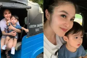 7 Momen Sandra Dewi ajak Raphael Moeis naik bajaj, sederhana