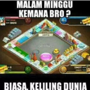 Kata-kata lucu malam minggu © berbagai sumber