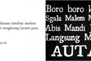 105 Kata-kata lucu malam Minggu, menghibur LDR dan jomblo