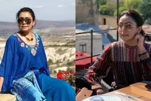 10 Gaya liburan Mayangsari ke Turki, penampilannya curi perhatian