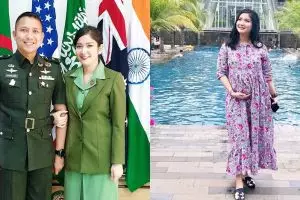 Winda Khair melahirkan anak kedua, potret bayi curi perhatian