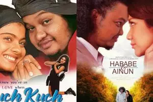 7 Editan foto Babe Cabita jadi tokoh di poster film ini kocak