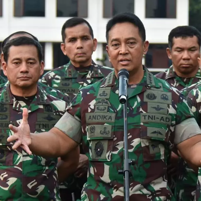 Resmi dicopot, eks Dandim Kendari: Saya ikhlas terima putusan