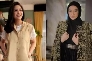 Jalan bareng, Nagita Slavina & Zaskia Sungkar tepis lagi marahan