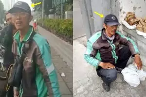 Usai ditipu Rp 600 ribu, driver ojek online ini kehilangan motor