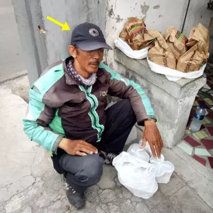 Usai ditipu Rp 600 ribu, driver ojek online ini kehilangan motor