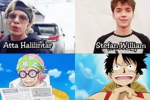 Cocoklogi kalau 12 seleb Tanah Air perankan tokoh anime, kocak