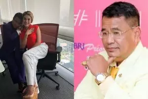 Selain pamer cincin berlian, ini 6 pose Hotman Paris yang ikonik
