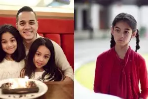 10 Pesona Shaista Tanisha, putri Rionaldo Stokhorst yang menawan