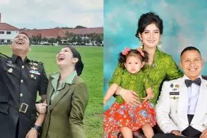 Jadi istri tentara, ini 11 potret harmonis keluarga Winda Khair