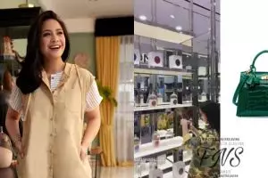 Punya tas Rp 1,4 miliar, ini pengakuan tak terduga Nagita Slavina
