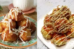 10 Cara membuat takoyaki rumahan, sederhana dan enak