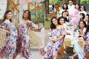 10 Momen baby shower Syahnaz Sadiqah, meriah bernuansa pink