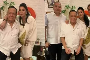 10 Momen ultah ayah Jennifer Ipel, awet muda di usia 75 tahun
