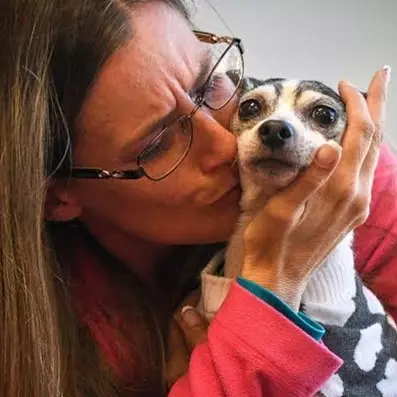 Mengharukan, anjing ini bertemu pemiliknya usai 12 tahun hilang