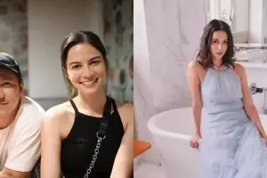 11 Pesona Juria Hartmans, model yang dekat dengan Gading Marten