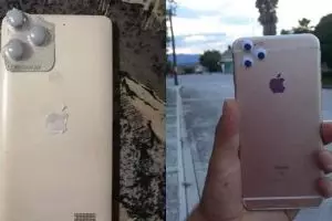 8 Penampakan iPhone 11 low budget ala warganet ini bikin nyengir