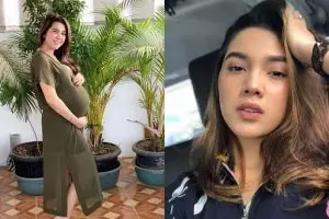 Raya Kitty lahirkan anak pertama, wajah bayinya masih dirahasiakan