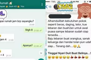 11 Obrolan lucu di grup WhatsApp keluarga ini bikin senyum getir
