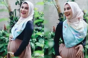 Kembali ceria, Irish Bella jalani program kurus usai melahirkan