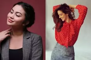 Soal pose seksi, Nia Ramadhani akui Ariel Tatum lebih jago