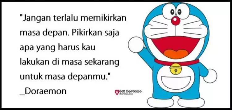 40 Kata-kata bijak penuh motivasi di film kartun Doraemon