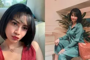 Unggah momen bareng mantan pacar, rok Vanessa Angel jadi sorotan